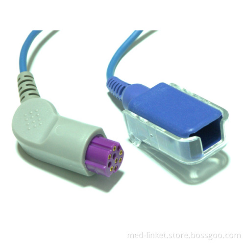 Spo2 Sensor Extension Cable for S&W Monitor